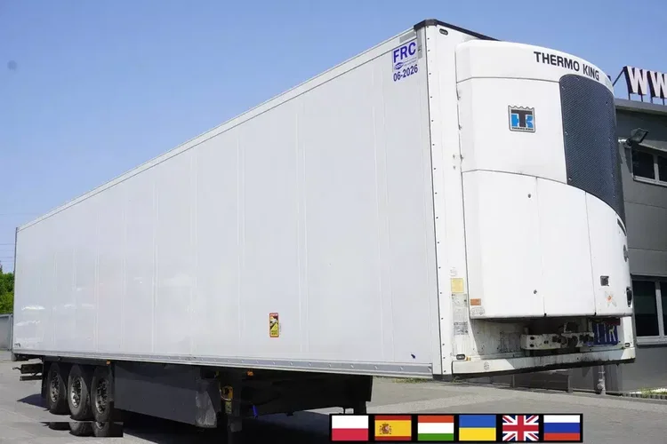 Schmitz Thermoking SLX Spectrum 250 / Multitemperatura zdjęcie 1