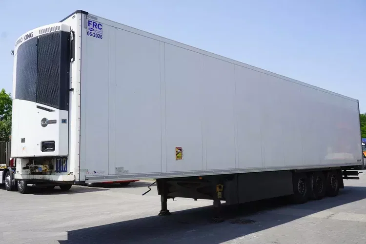 Schmitz Thermoking SLX Spectrum 250 / Multitemperatura zdjęcie 7