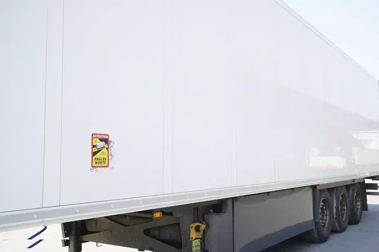 Schmitz Thermoking SLX Spectrum 250 / Multitemperatura zdjęcie 8