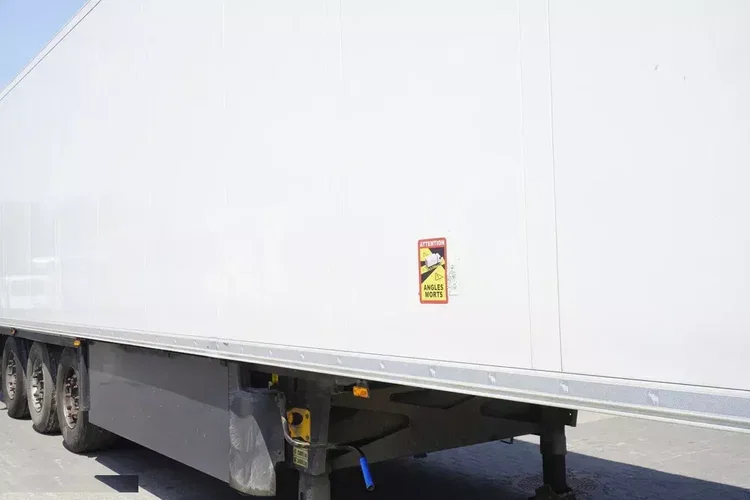 Schmitz Thermoking SLX Spectrum 250 / Multitemperatura zdjęcie 9