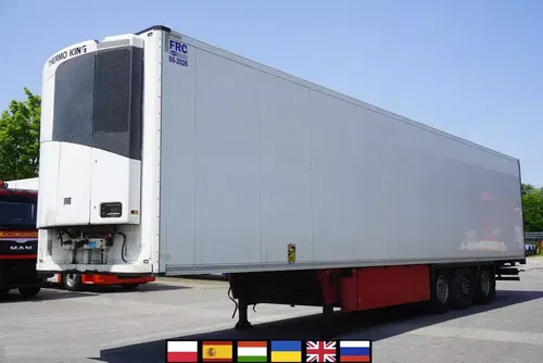 Schmitz Thermoking SLX E Spectrum 250 / Multitemperatura