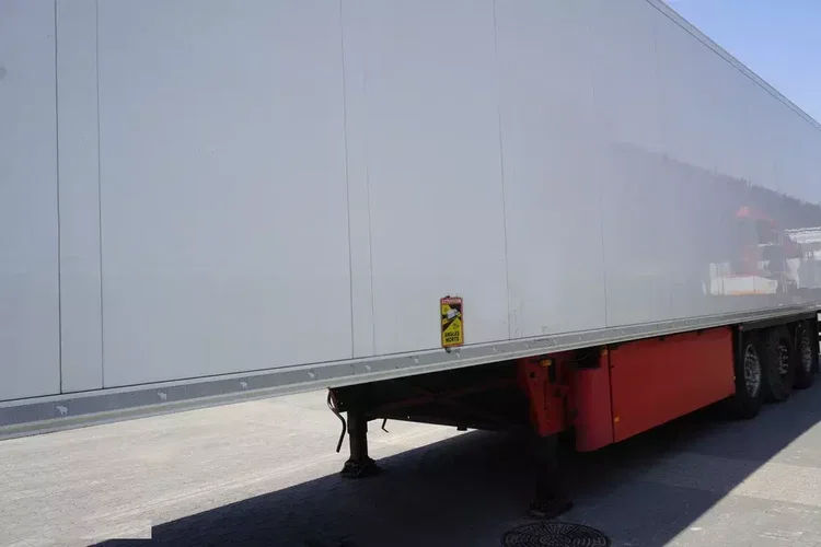 Schmitz Thermoking SLX E Spectrum 250 / Multitemperatura zdjęcie 11