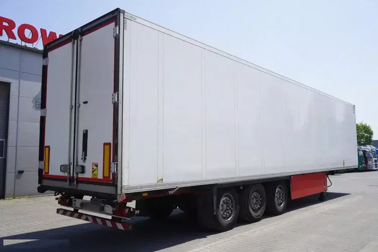 Schmitz Thermoking SLX E Spectrum 250 / Multitemperatura zdjęcie 4