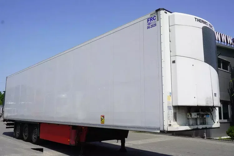 Schmitz Thermoking SLX E Spectrum 250 / Multitemperatura zdjęcie 5