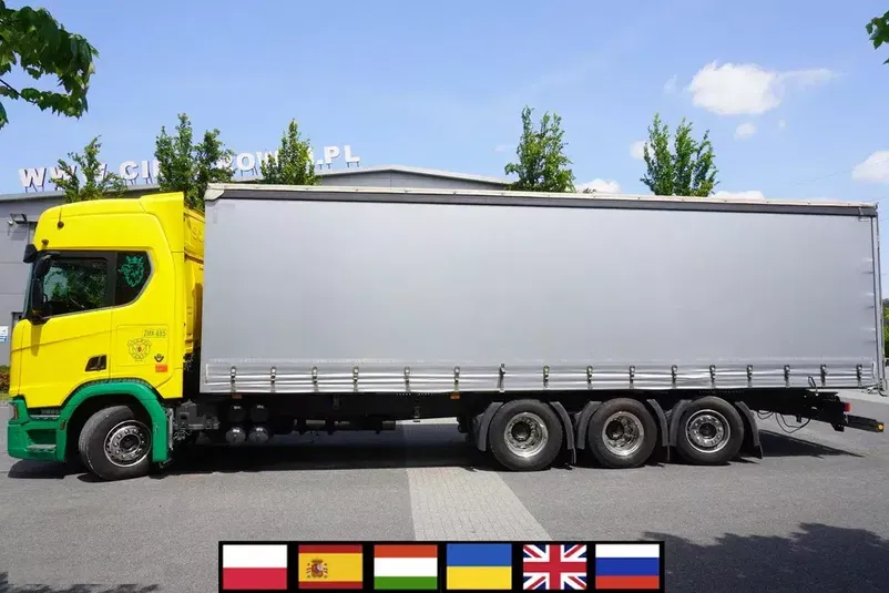 samochód ciężarowy Scania zdjęcie 1