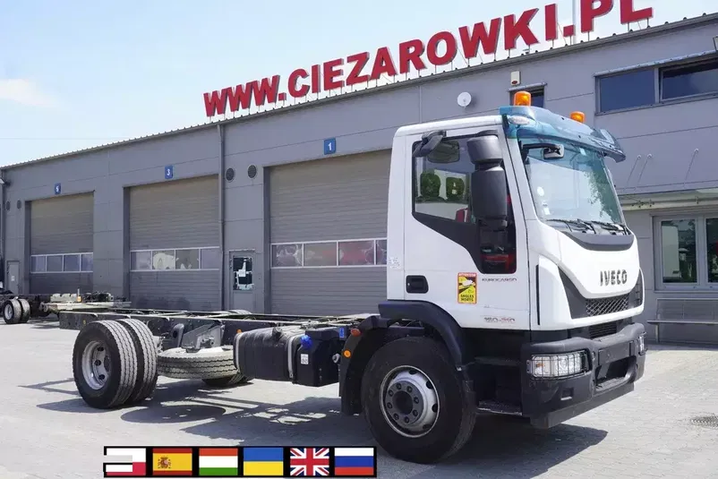 samochód ciężarowy Iveco zdjęcie 1