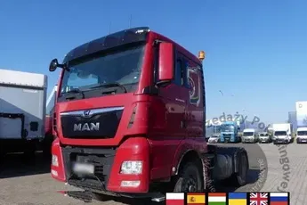 MAN TGX 18.510 4x4 / 510 KM / Kab. sypialna
