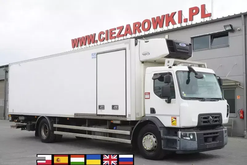 samochód ciężarowy Renault zdjęcie 1