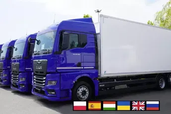 MAN TGX 26.400 / NOWA chłodnia IGLOOCAR 20 palety / 6x2 / 2024 / 2 szt.