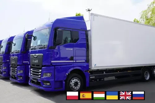 MAN TGX 26.400 / NOWA chłodnia IGLOOCAR 20 palety / 6x2 / 2024 / 2 szt.