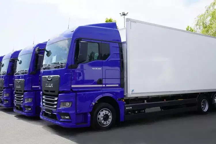 MAN TGX 26.400 / NOWA chłodnia IGLOOCAR 20 palety / 6x2 / 2024 / 2 szt. zdjęcie 4