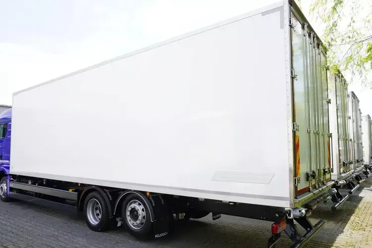 MAN TGX 26.400 / NOWA chłodnia IGLOOCAR 20 palety / 6x2 / 2024 / 2 szt. zdjęcie 5