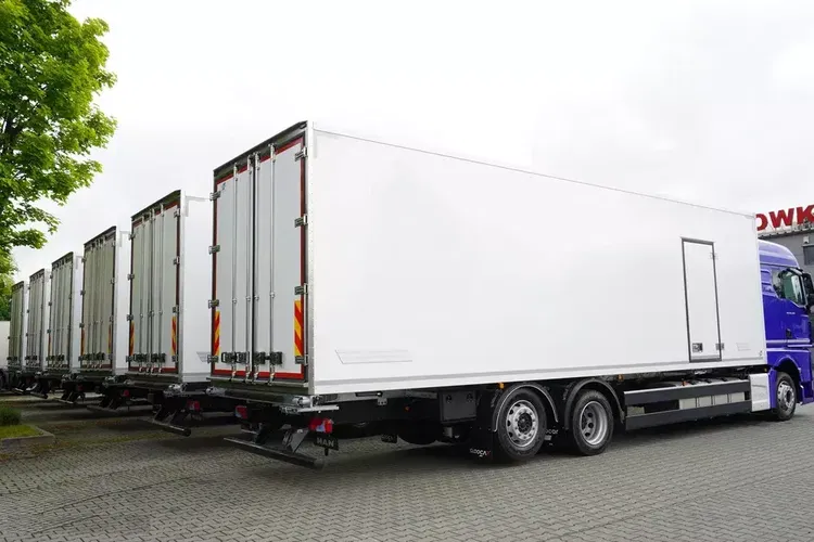 MAN TGX 26.400 / NOWA chłodnia IGLOOCAR 20 palety / 6x2 / 2024 / 2 szt. zdjęcie 6