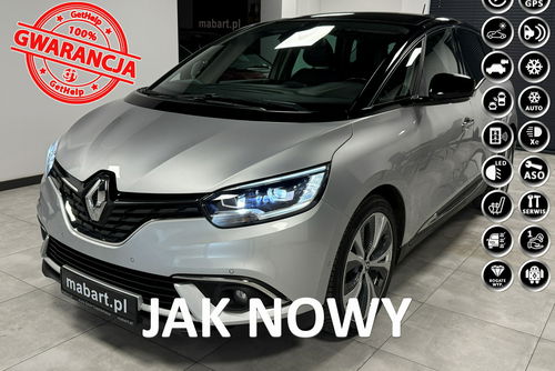 Renault Scenic 1.6 dCi 130KM INTENS Full LED Panorama HeadUp PDC 360 BOSE