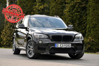 BMW X1 2.0d(204KM) M-Pakiet xDrive Xenon Navi Kamera Skóry Panorama Alu17"ASO