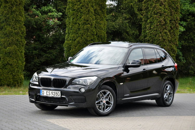 BMW X1 2.0d(204KM) M-Pakiet xDrive Xenon Navi Kamera Skóry Panorama Alu17"ASO zdjęcie 10