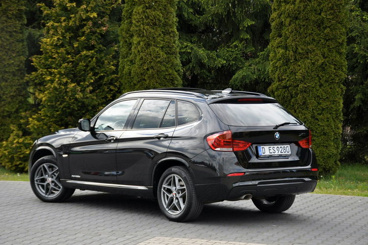 BMW X1 2.0d(204KM) M-Pakiet xDrive Xenon Navi Kamera Skóry Panorama Alu17"ASO zdjęcie 13