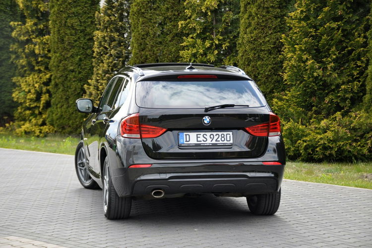 BMW X1 2.0d(204KM) M-Pakiet xDrive Xenon Navi Kamera Skóry Panorama Alu17"ASO zdjęcie 15
