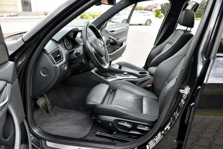 BMW X1 2.0d(204KM) M-Pakiet xDrive Xenon Navi Kamera Skóry Panorama Alu17"ASO zdjęcie 22
