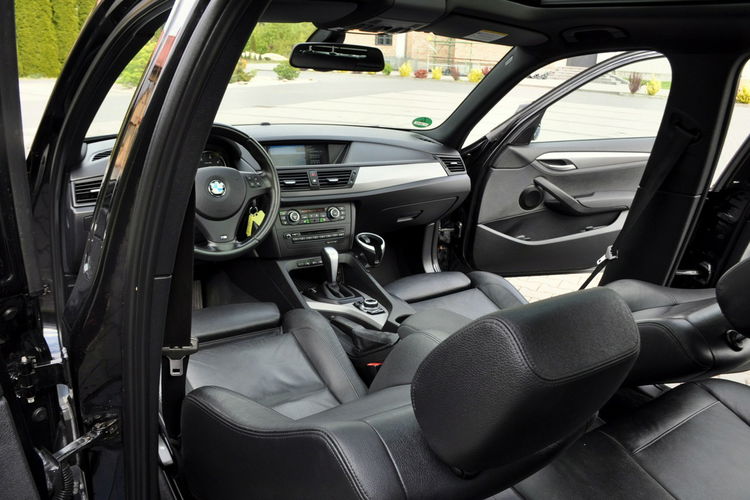 BMW X1 2.0d(204KM) M-Pakiet xDrive Xenon Navi Kamera Skóry Panorama Alu17"ASO zdjęcie 28