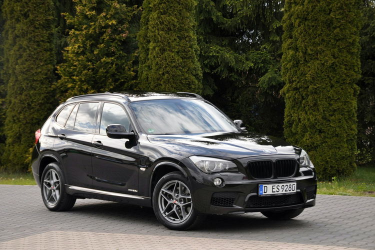 BMW X1 2.0d(204KM) M-Pakiet xDrive Xenon Navi Kamera Skóry Panorama Alu17"ASO zdjęcie 3
