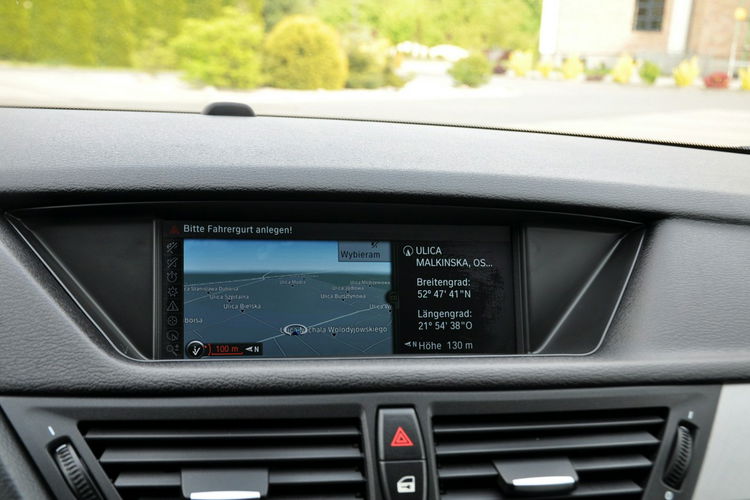 BMW X1 2.0d(204KM) M-Pakiet xDrive Xenon Navi Kamera Skóry Panorama Alu17"ASO zdjęcie 32