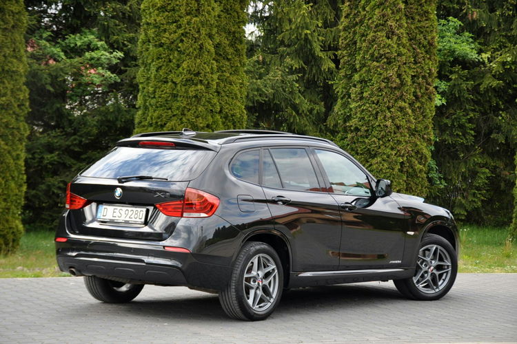 BMW X1 2.0d(204KM) M-Pakiet xDrive Xenon Navi Kamera Skóry Panorama Alu17"ASO zdjęcie 5