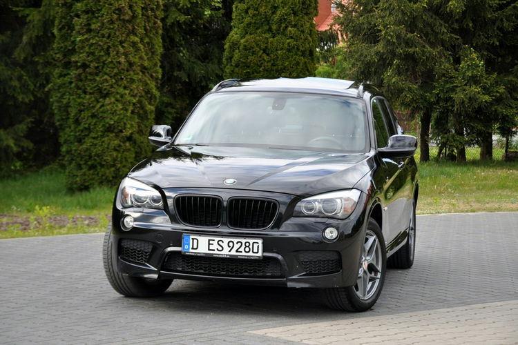BMW X1 2.0d(204KM) M-Pakiet xDrive Xenon Navi Kamera Skóry Panorama Alu17"ASO zdjęcie 8