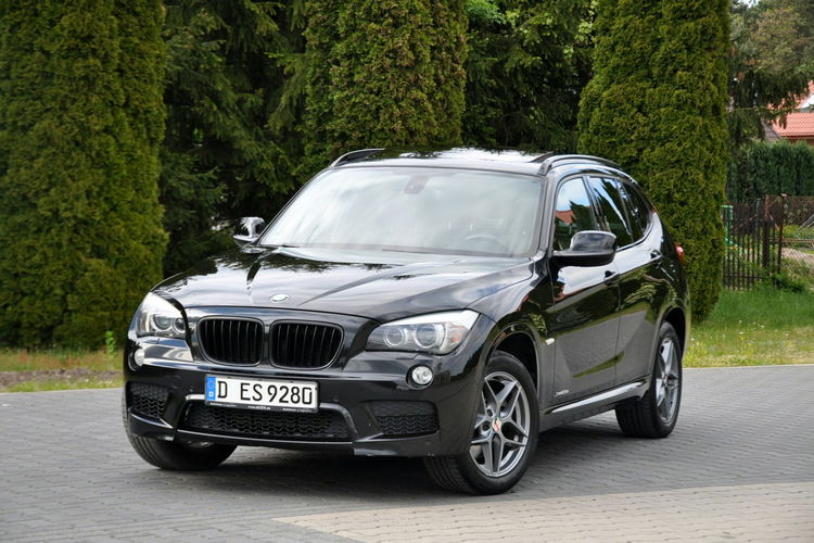 BMW X1 2.0d(204KM) M-Pakiet xDrive Xenon Navi Kamera Skóry Panorama Alu17"ASO zdjęcie 9
