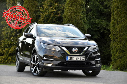 Nissan Qashqai 1.3i(140KM) 98tyś.km Lift Radar Full Led Navi Kamery360 Skóry Panorama