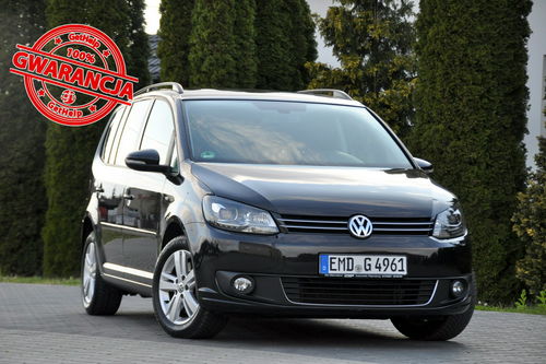 Volkswagen Touran 2.0TDI(140KM) Lift Xenon Led Duża Navi 7-Foteli Match Reling Alu16"ASO