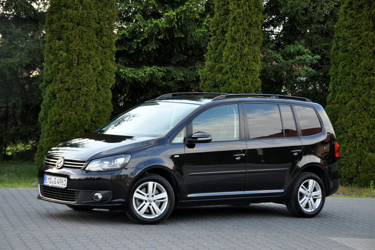 Volkswagen Touran 2.0TDI(140KM) Lift Xenon Led Duża Navi 7-Foteli Match Reling Alu16"ASO zdjęcie 11