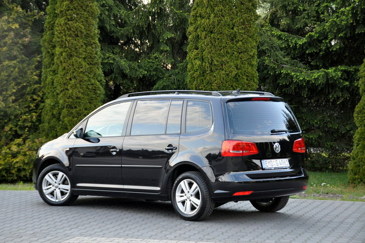 Volkswagen Touran 2.0TDI(140KM) Lift Xenon Led Duża Navi 7-Foteli Match Reling Alu16"ASO zdjęcie 13