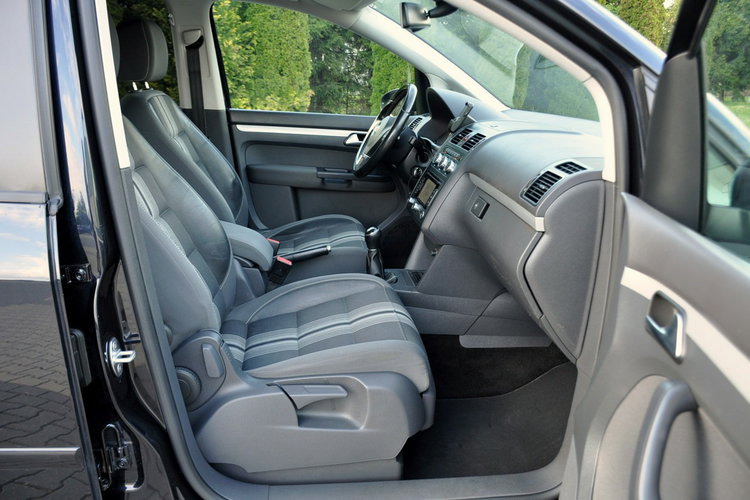 Volkswagen Touran 2.0TDI(140KM) Lift Xenon Led Duża Navi 7-Foteli Match Reling Alu16"ASO zdjęcie 17