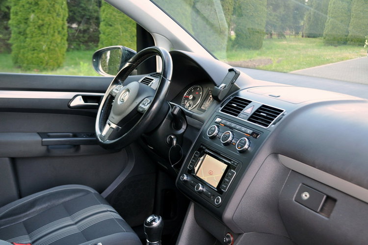 Volkswagen Touran 2.0TDI(140KM) Lift Xenon Led Duża Navi 7-Foteli Match Reling Alu16"ASO zdjęcie 18