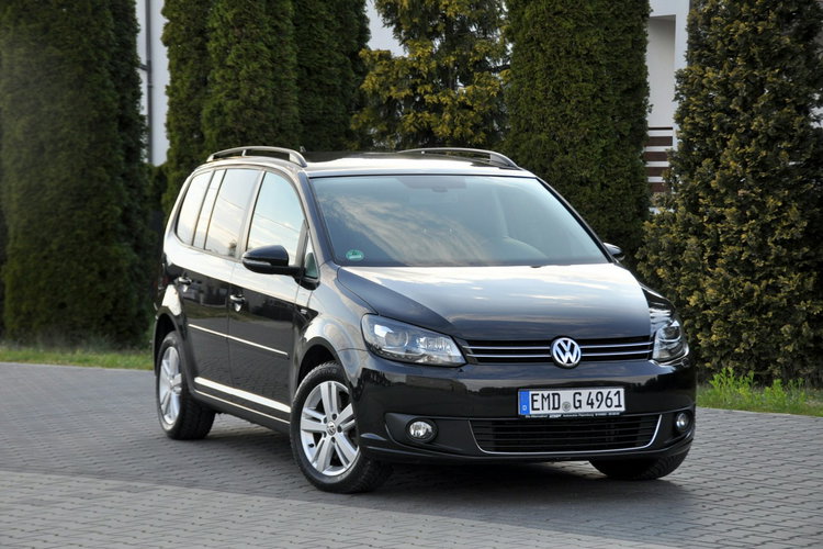 Volkswagen Touran 2.0TDI(140KM) Lift Xenon Led Duża Navi 7-Foteli Match Reling Alu16"ASO zdjęcie 2