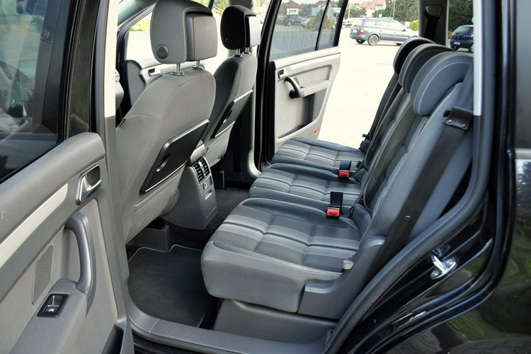 Volkswagen Touran 2.0TDI(140KM) Lift Xenon Led Duża Navi 7-Foteli Match Reling Alu16"ASO zdjęcie 21