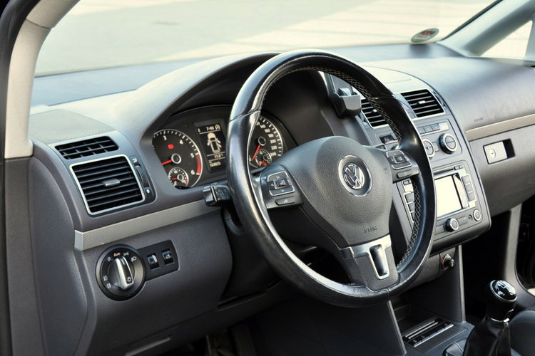 Volkswagen Touran 2.0TDI(140KM) Lift Xenon Led Duża Navi 7-Foteli Match Reling Alu16"ASO zdjęcie 24