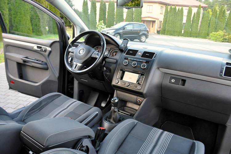 Volkswagen Touran 2.0TDI(140KM) Lift Xenon Led Duża Navi 7-Foteli Match Reling Alu16"ASO zdjęcie 26