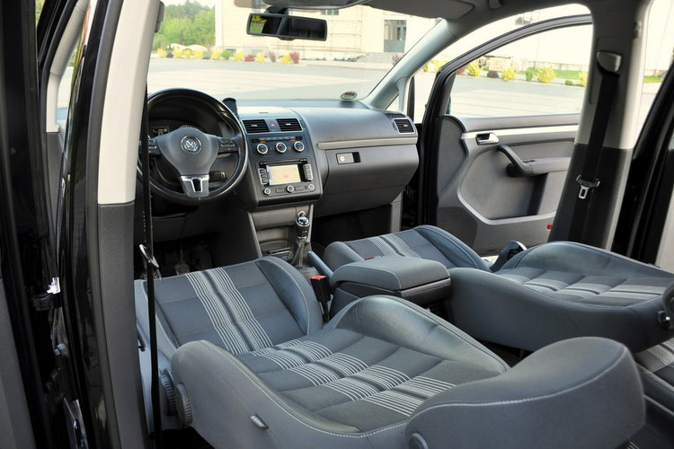 Volkswagen Touran 2.0TDI(140KM) Lift Xenon Led Duża Navi 7-Foteli Match Reling Alu16"ASO zdjęcie 29