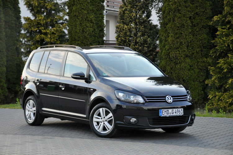 Volkswagen Touran 2.0TDI(140KM) Lift Xenon Led Duża Navi 7-Foteli Match Reling Alu16"ASO zdjęcie 3