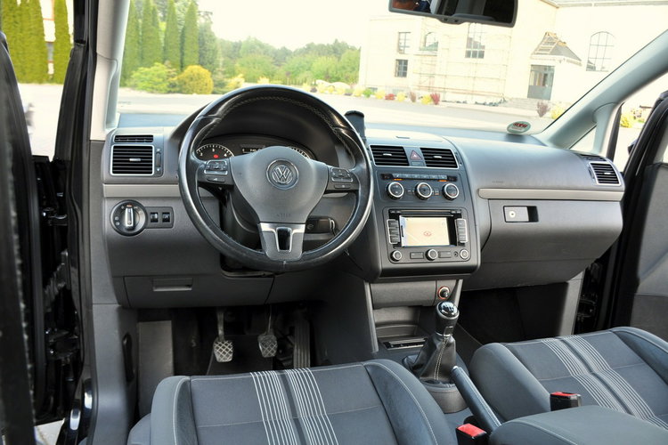 Volkswagen Touran 2.0TDI(140KM) Lift Xenon Led Duża Navi 7-Foteli Match Reling Alu16"ASO zdjęcie 30