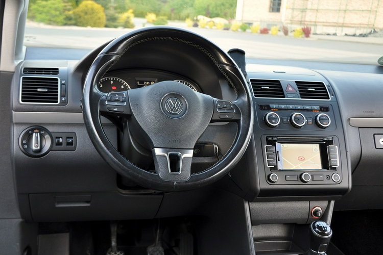 Volkswagen Touran 2.0TDI(140KM) Lift Xenon Led Duża Navi 7-Foteli Match Reling Alu16"ASO zdjęcie 31
