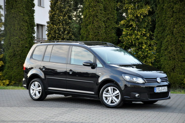 Volkswagen Touran 2.0TDI(140KM) Lift Xenon Led Duża Navi 7-Foteli Match Reling Alu16"ASO zdjęcie 4