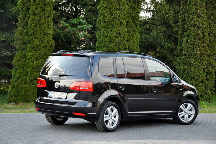 Volkswagen Touran 2.0TDI(140KM) Lift Xenon Led Duża Navi 7-Foteli Match Reling Alu16"ASO zdjęcie 5