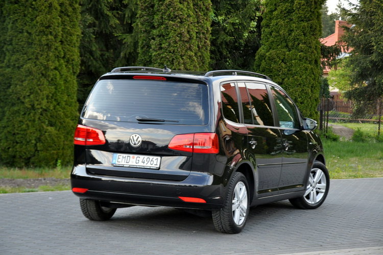 Volkswagen Touran 2.0TDI(140KM) Lift Xenon Led Duża Navi 7-Foteli Match Reling Alu16"ASO zdjęcie 6