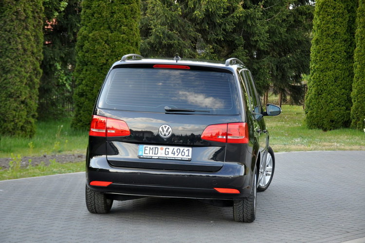 Volkswagen Touran 2.0TDI(140KM) Lift Xenon Led Duża Navi 7-Foteli Match Reling Alu16"ASO zdjęcie 7