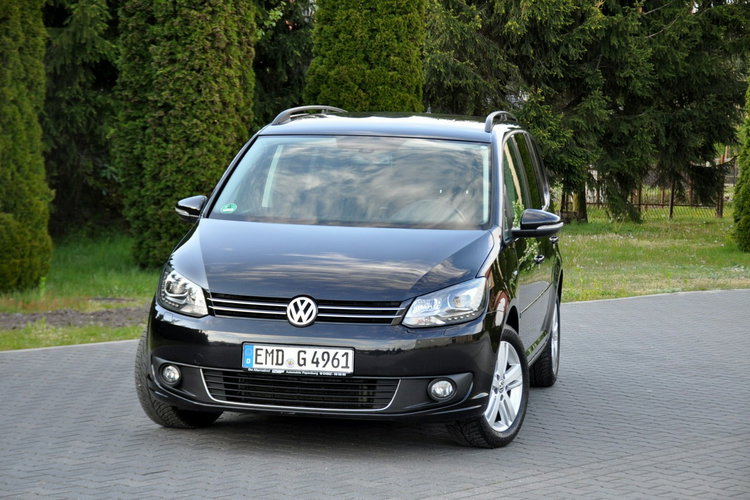 Volkswagen Touran 2.0TDI(140KM) Lift Xenon Led Duża Navi 7-Foteli Match Reling Alu16"ASO zdjęcie 8