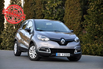 Renault Captur 0.9i(90KM) 95tyś.km Led Navi Parktr. Welur Keyless Go I Wł Alu16"ASO