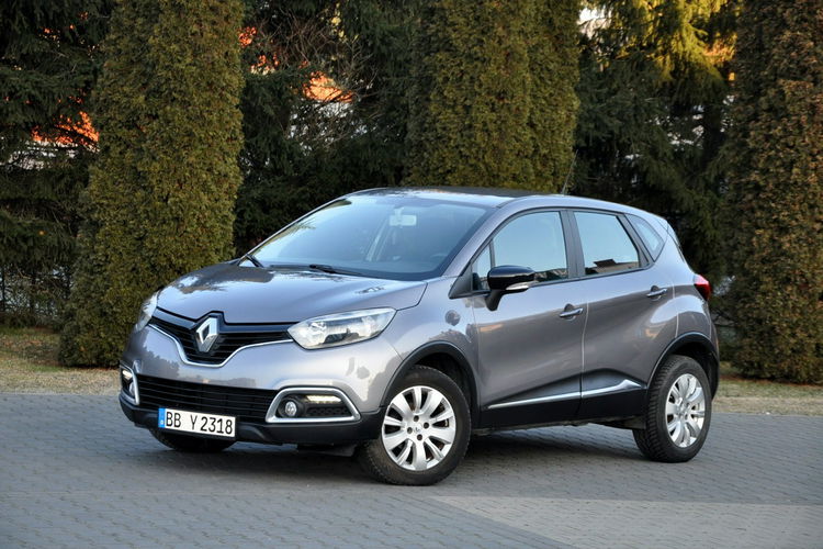Renault Captur 0.9i(90KM) 95tyś.km Led Navi Parktr. Welur Keyless Go I Wł Alu16"ASO zdjęcie 10